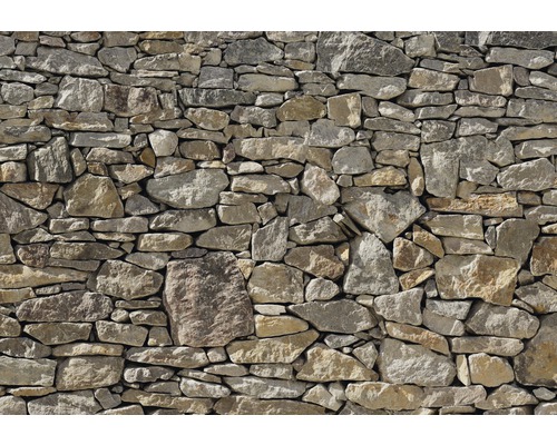 Papier peint panoramique papier 8-727 VOL 15 Stone Wall 8 pces 368 x 254 cm