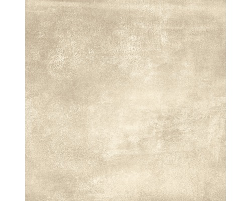 Feinsteinzeug Terrassenplatte Vesuvio beige rektifizierte Kante 100 x 100 x 2 cm