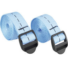 Zwei Spanngurte mit schwarzer Schnalle