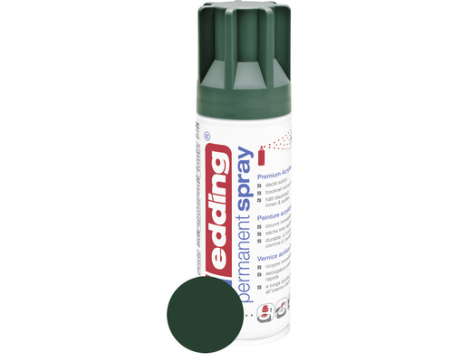 edding 5200 permanent Spray mossgrün matt 200 ml Edding Permanent Spraydose