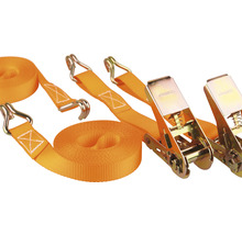 Sangles d''arrimage avec crochets et cliquet