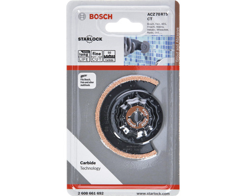 Bosch ACZ 70 RT5 CT Fugenfräser mit Carbide Technologie in Verpackung