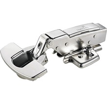 Sensys Topfscharnier mit integrierter Dämpfung, Mittelwandanschlag Ø 35 mm, 2 Stück