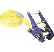 Spanngurt mit Ratsche zur Ladungssicherung