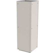 Simple armoire de cuisine haute en bois