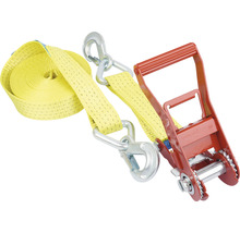 Spanngurt mit Ratsche und Haken