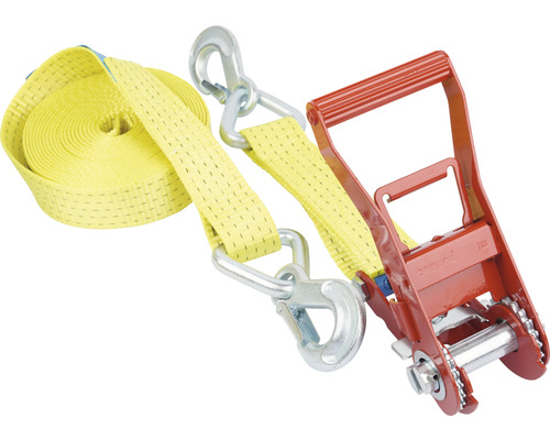 Spanngurt mit Ratsche und Haken