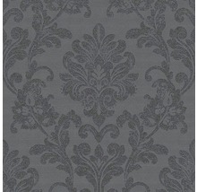 Tapete mit floralem Damastmuster