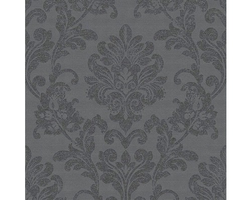 Tapete mit floralem Damastmuster