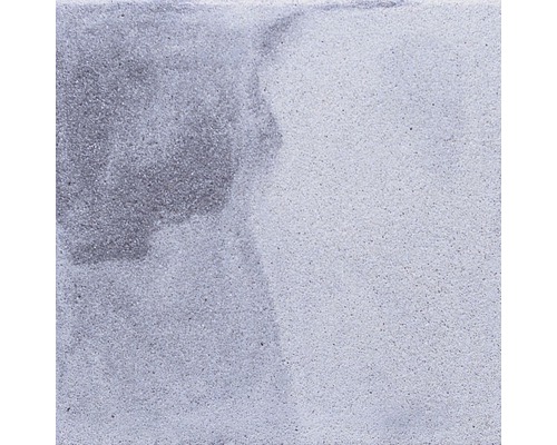 Dalle de terrasse en béton iStone Basic blanc-noir 60x40x4 cm Dalle en béton avec décor de pierre