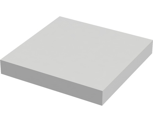 Dalle de sol Furado F pour conduit avec dimensions intérieures 24x24cm Dimensions extérieures 34x34cm Panneau de construction carré