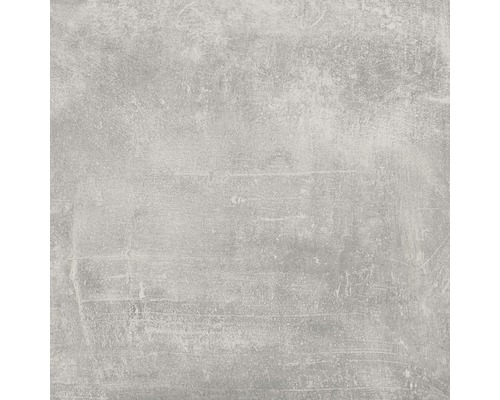 Carrelage de sol en grès cérame fin Vesuvio grey 60x60 cm rectifié