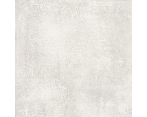 Carrelage de sol en grès cérame fin Vesuvio white 60x60 cm rectifié