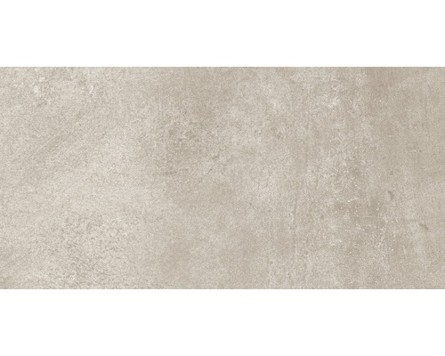 Carrelage de sol en grès cérame fin Vesuvio beige 30x60 cm rectifié