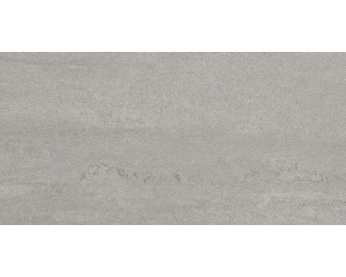 Carrelage de sol en grès cérame fin Malaga silver 30x60 cm