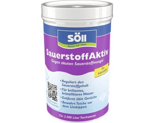 Teichpflegemittel Söll SauerstoffAktiv 250 g-0