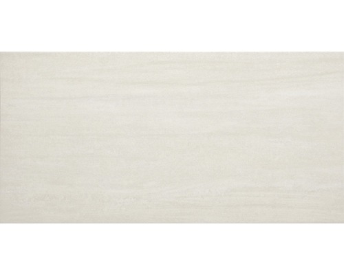 Carrelage de sol en grès cérame fin Malaga bianco 30x60 cm