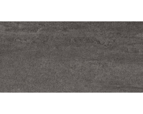 Carrelage de sol en grès cérame fin Malaga grey 30x60 cm
