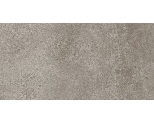 Feinsteinzeug Bodenfliese Vesuvio taupe 30x60 cm rektifiziert