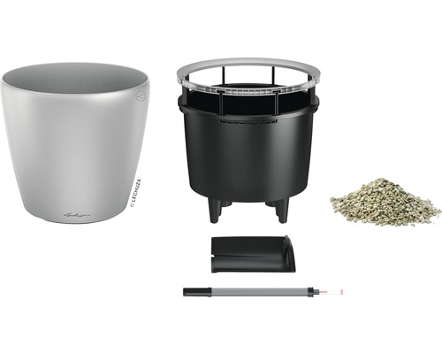 Pot de fleurs Lechuza Classico 21 avec système d''irrigation