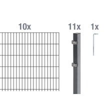 Éléments de clôture, poteaux de clôture et outils pour installations de clôture