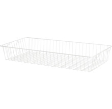 Dolle Drahtkorb Walk-In 795 x 120 x 410 mm weiss
