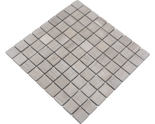Carreau de mosaïque carré en pierre naturelle