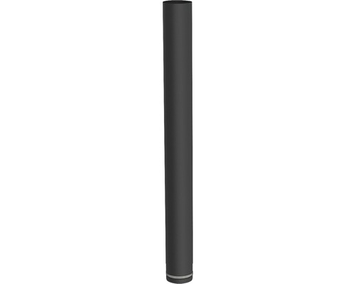 Élément longitudinal Pellet-Line 1000mm Ø 80mm noir