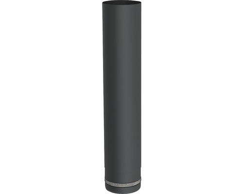 Pellet-Line Längenelement 500mm Ø 80mm schwarz