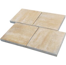 Beton Terrassenplatte iStone Pure sandstein 40 x 40 x 4 cm-thumb-1
