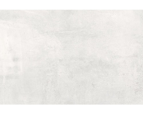 Carrelage de sol en grès cérame fin Vesuvio white 60x120 cm rectifié
