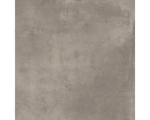 Feinsteinzeug Bodenfliese Vesuvio taupe 100x100 cm rektifiziert