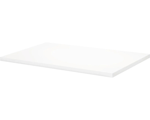 Tablette Lightboard Walk-in 780x500x25 mm blanc