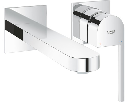 Robinet de lavabo encastré GROHE GROHE PLUS chrome 29306003 sans corps de base encastré