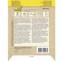 FloraSelf Sachet de graines de laitue Lollo Rossa