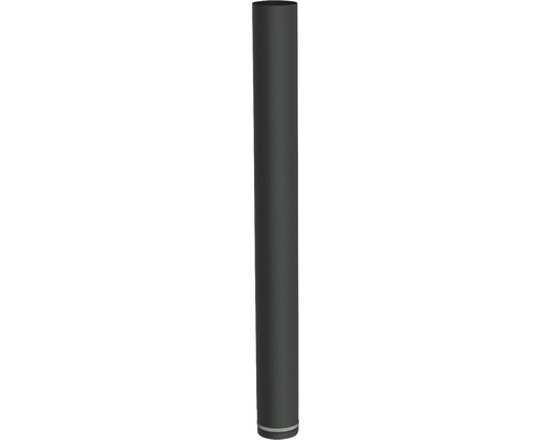 Élément longitudinal Pellet-Line 1000mm Ø 100mm noir