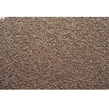 Gros plan de litière de vermiculite