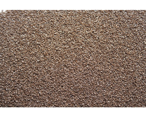 Sable coloré Aqua Colorsand marron acajou 25 kg Gros plan de litière de vermiculite