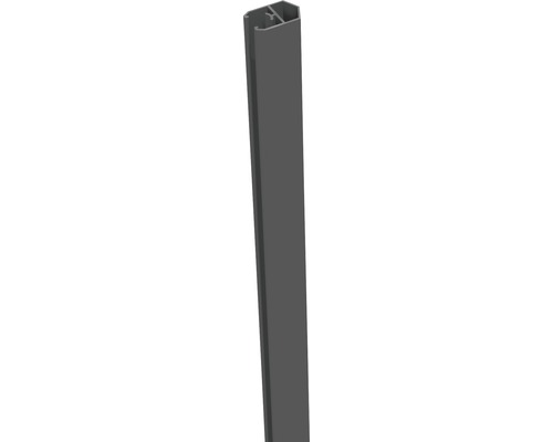 Profilé de finition GroJa Flex 180 cm anthracite