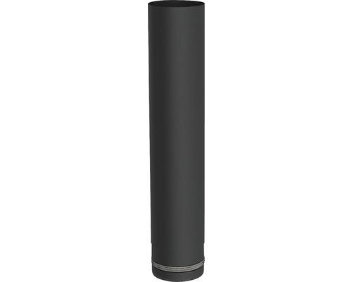 Élément longitudinal Pellet-Line 500mm Ø 100mm noir