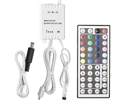 YourLED RGB Controller mit Fernbedienung 12V