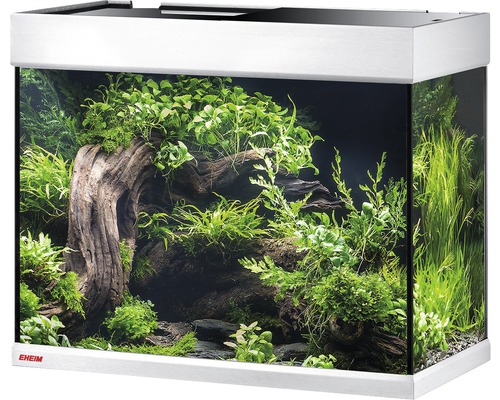 Aquarium EHEIM proxima 175 classic avec éclairage à LED sans meuble argenté