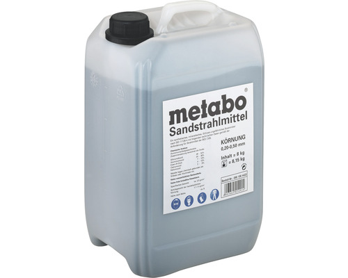 Metabo Agent de sablage granulométrie 0,2- 0,5 mm