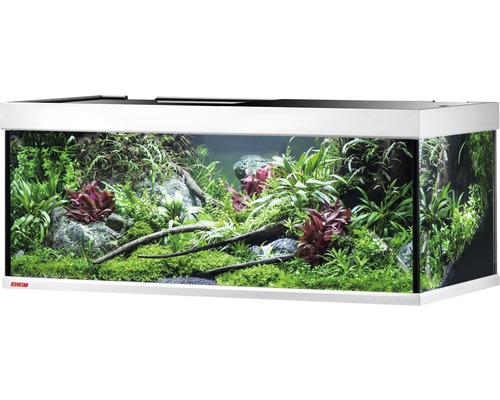 Aquarium EHEIM proxima 325 classic mit LED-Beleuchtung ohne Unterschrank silber