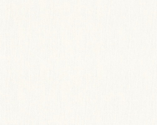 Papier peint intissé 366881 Casual Living effet d'optique blanc Papier peint uni