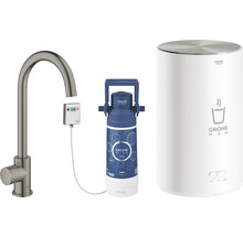 Grohe Küchenarmatur, Wasserfilter und Warmwasserbereiter