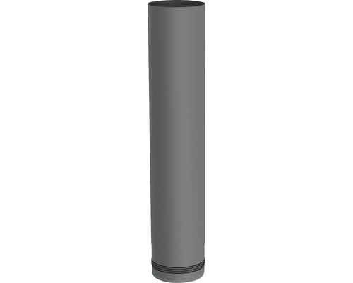 Élément longitudinal Pellet-Line 500mm Ø 80mm gris