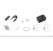 TENNEKER Halo Grillspiess mit Elektromotor batteriebetrieben