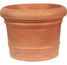 Bac à plantes Geli Palermo plastique Ø 60 H 47 cm terre cuite