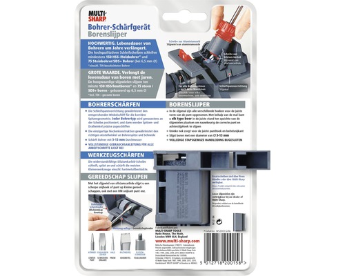 Multi Sharp affûteuse de forets